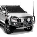 Black steel bull bar to suit Ford Ranger PX2 & PX3