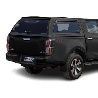 Aeroklas Injecta Canopy L/L D/C-Basalt Black