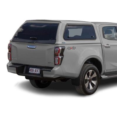 Aeroklas Injecta Canopy L/L D/C-Mercury Silver