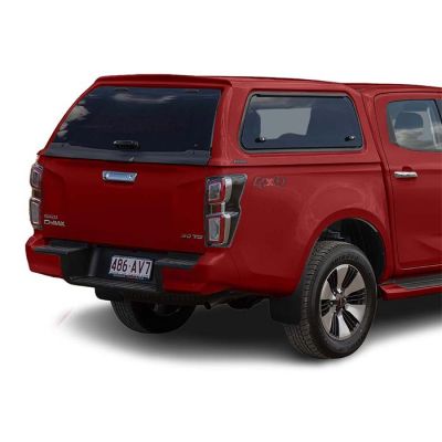 Aeroklas Injecta Canopy L/L D/C-Volcano Red Mica