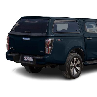 Aeroklas Injecta Canopy L/L D/C-Blue Mica