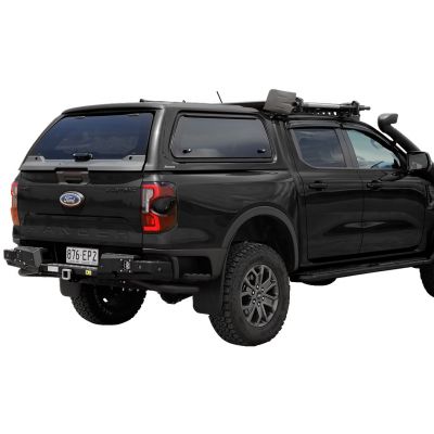 Aeroklas Injecta Canopy to suit Ranger MY22-Shadow Black