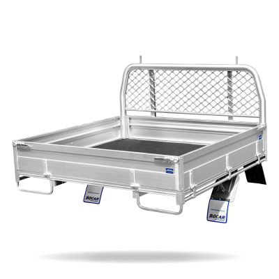 Single cab alloy ute tray L 2785 x W 1980mm - Ultimate