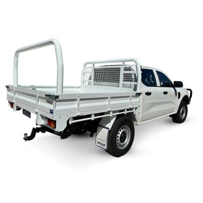 Bocar Dual Cab Steel Tray