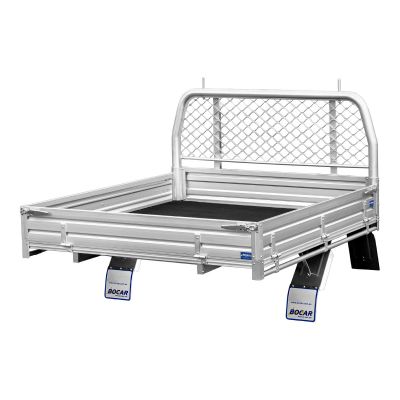 Single cab alloy ute tray L 2485 x W 1855mm - Deluxe