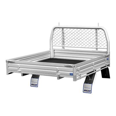 Dual cab alloy ute tray L 1885 x W 1855mm - Deluxe