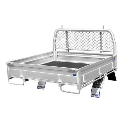 Single cab alloy ute tray L 2485 x W 1980mm - Ultimate