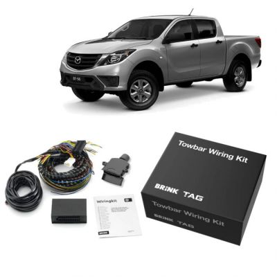 Brink Tag Wiring Harness-Mazda BT50/ Ford Ranger
