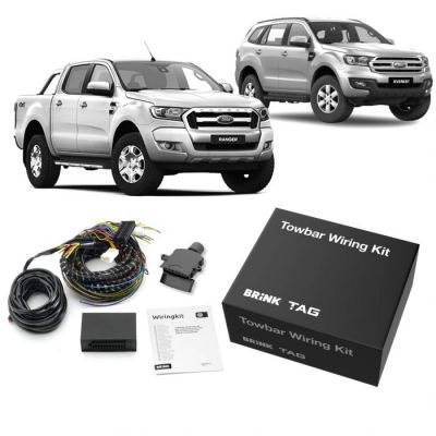 Brink Tag Wiring Harness To Suit Mazda BT50/Ford Everest/Ford Ranger