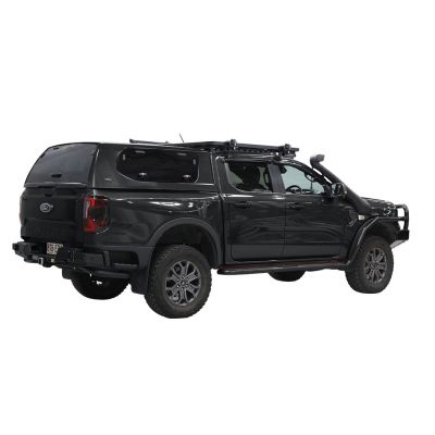 Flexiessential Canopy to suit MY22 Ranger-Shadow Black