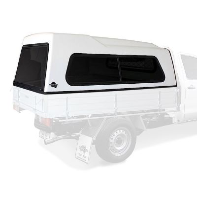 FlexiTrayTop Canopy to suit Toyota Hilux Single Cab Ute Tray