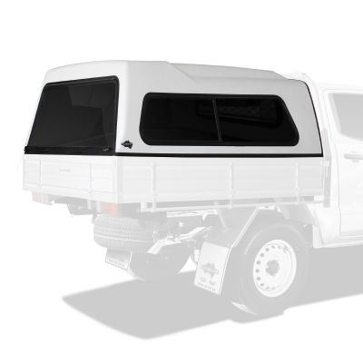 FlexiTrayTop Canopy to suit Ford Ranger Dual Cab Ute Tray