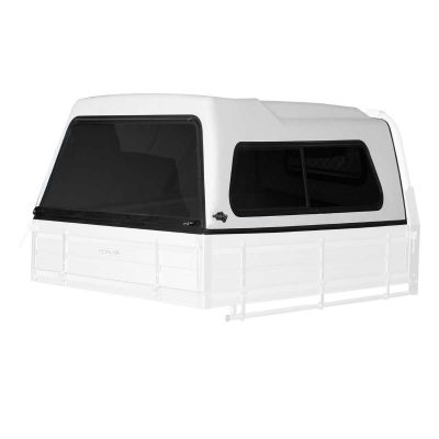 FlexiTrayTop Canopy to suit Isuzu D-MAX Dual Cab Ute Tray