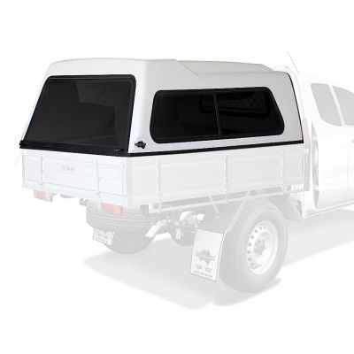 FlexiTrayTop Canopy to suit Ford Ranger Extra Cab Ute Tray