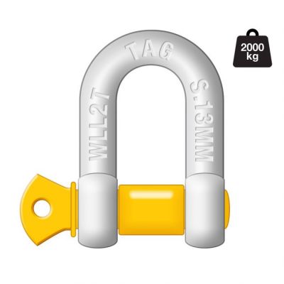 Tag D-Shackle 13 mm