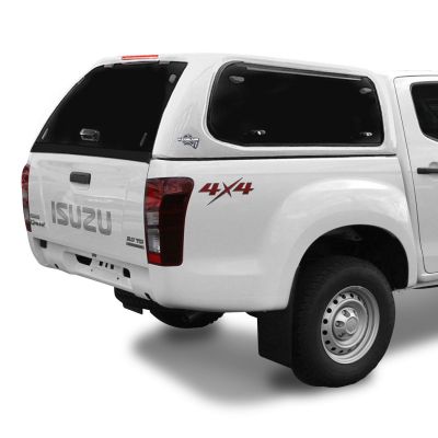 FlexiEdge Canopy to suit Isuzu D-MAX Dual Cab