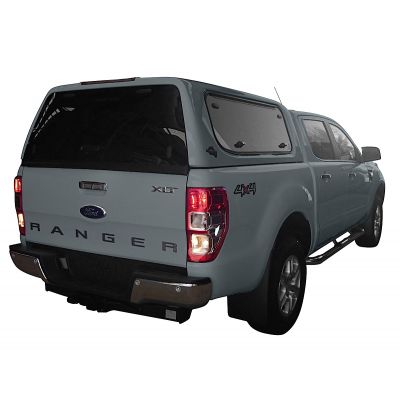 FlexiTrade - Ford Ranger PX DCAB - Metropol Grey - 2 LIFT UP SIDE WINDOWS 