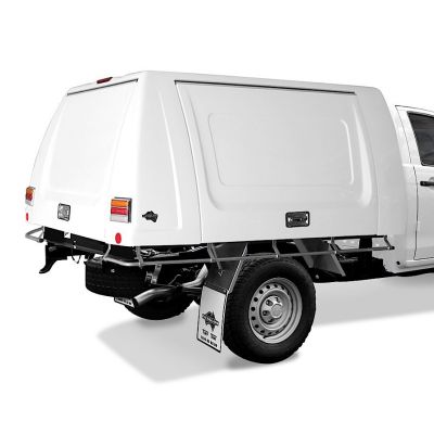 FlexiWork Service Body to suit Isuzu D-MAX Single Cab Chassis