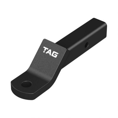 Tag Towball Mount 208mm long 135° face 0mm drop