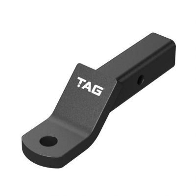 Tag Towball Mount 183mm long 135° face 0mm drop