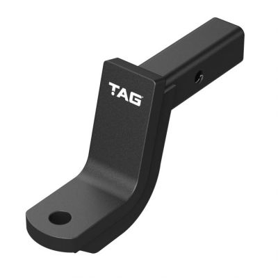 Tag Towball Mount 219mm long 105° face 63mm drop