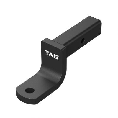 Tag Towball Mount 203mm long 90° face 44mm drop
