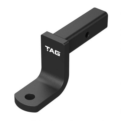 Tag Towball Mount 198mm long 90° face 69mm drop