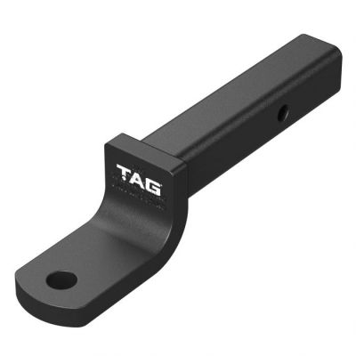 Tag Towball Mount 268mm long 90° face 14mm drop