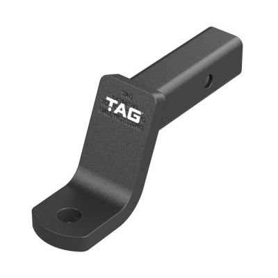 Tag Towball Mount 220mm long 108° face 50mm drop