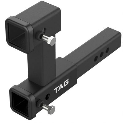 TAG Dual Receiver Hitch Extender
