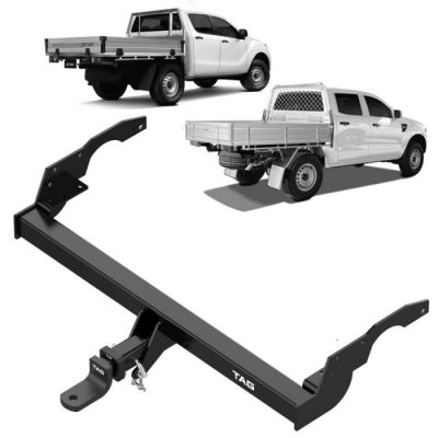 TAG HEAVY DUTY TOWBAR