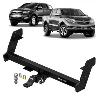 TAG HEAVY DUTY 3 PIECE DESIGN TOWBAR