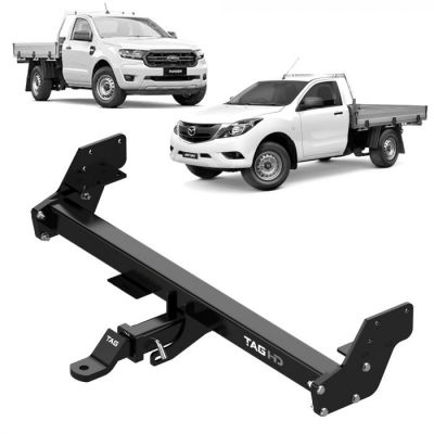 TAG HEAVY DUTY 3 PIECE DESIGN TOWBAR