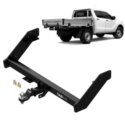 TAG HEAVY DUTY 3 PIECE DESIGN TOWBAR