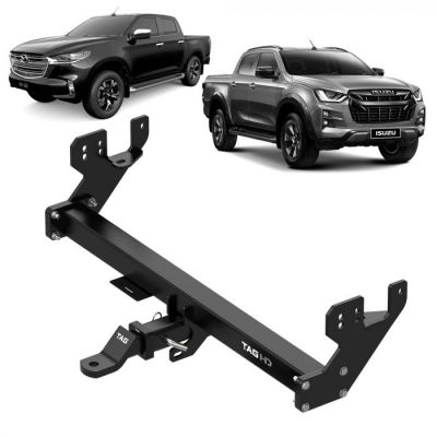 TAG HEAVY DUTY 3 PIECE DESIGN TOWBAR