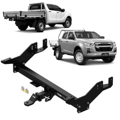 TAG HEAVY DUTY 3 PIECE DESIGN TOWBAR