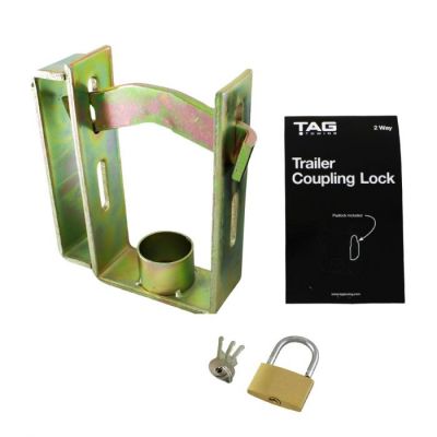 TAG 2 Way Trailer Coupling Lock