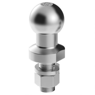 Tag Tow Ball 70mm Chrome  Plated