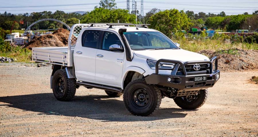 2020 hilux tray deals