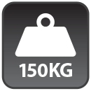 150kg FlexiRacks compatible