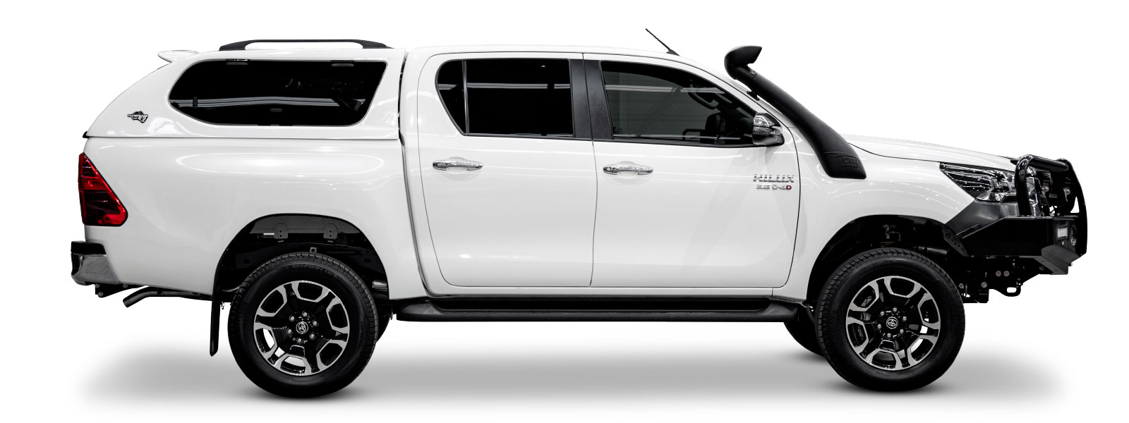 2020 Toyota Hilux Canopy Side-on